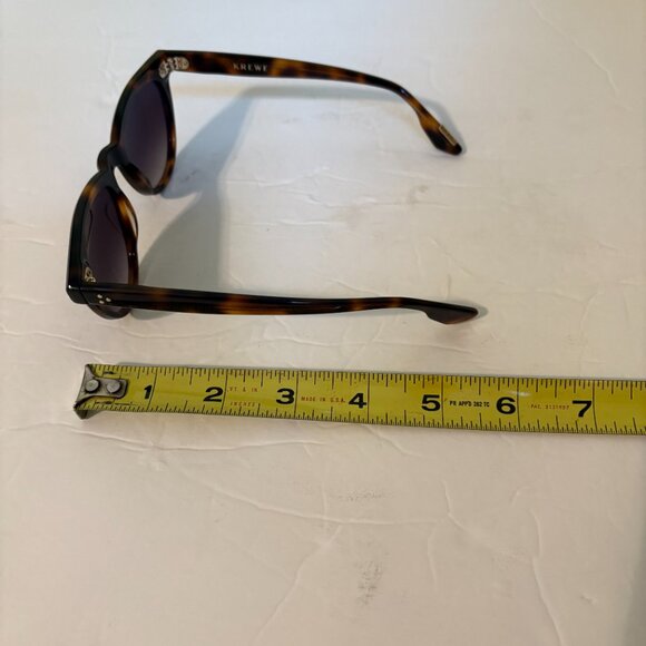 Krewe Quinn Tortoise Sunglasses 5120 - Picture 7 of 7